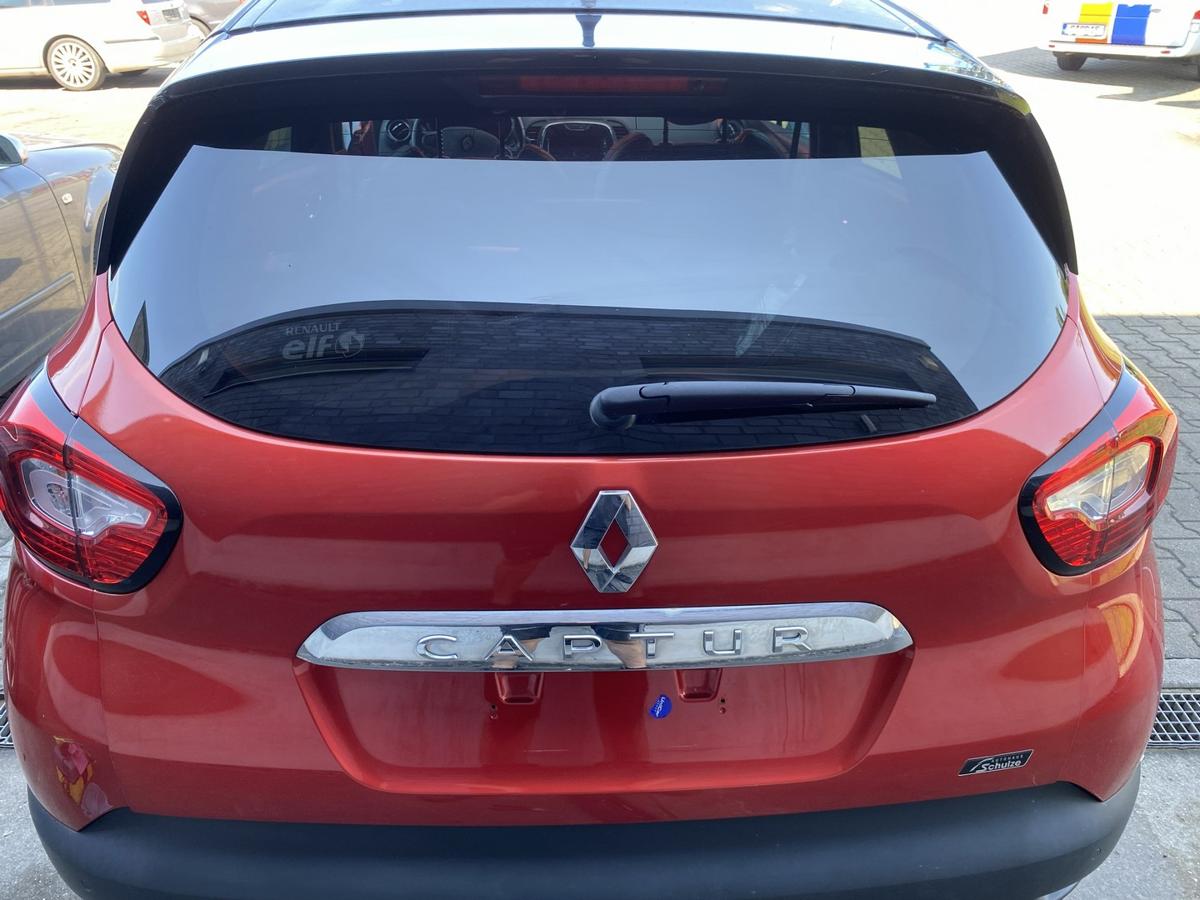 Renault Captur 1 original Heckklappe mit Heckscheibe BIXPA Rouge Flamme Bj.2017